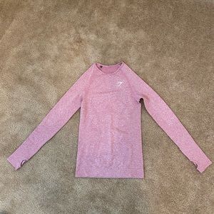 Gym Shark long sleeve work out shirt